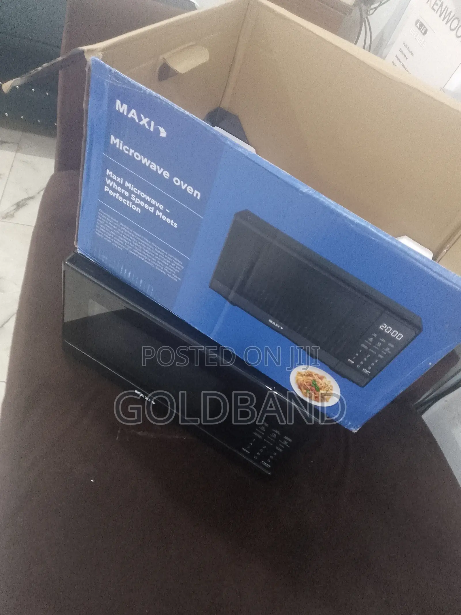 Maxi Microwave – Touch Control Quick Start