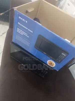 Maxi Microwave – Touch Control Quick Start