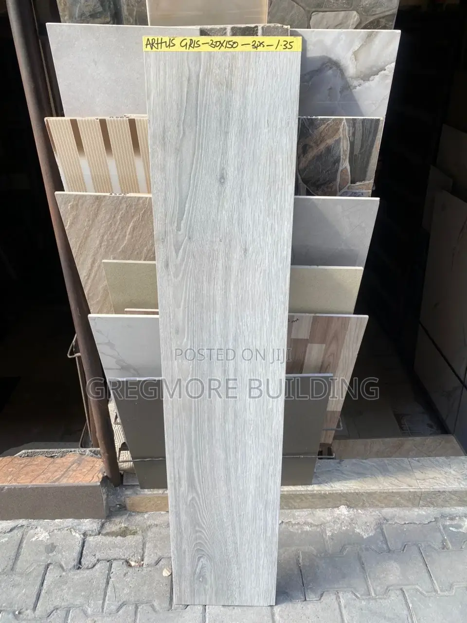 30/150 Wooden Tiles