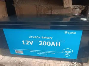 High Quality 12v 200ah Lumin Lifepo4 Battery