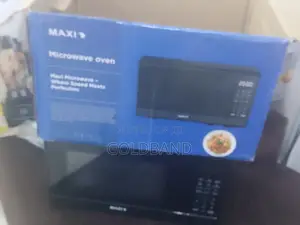 Maxi Digital Microwave With Multiple Cooking Programs
