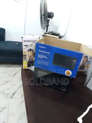 Maxi 800w Microwave With 5 Cooking Presets