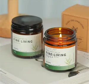 2pcs Fine Living Scented Candles
