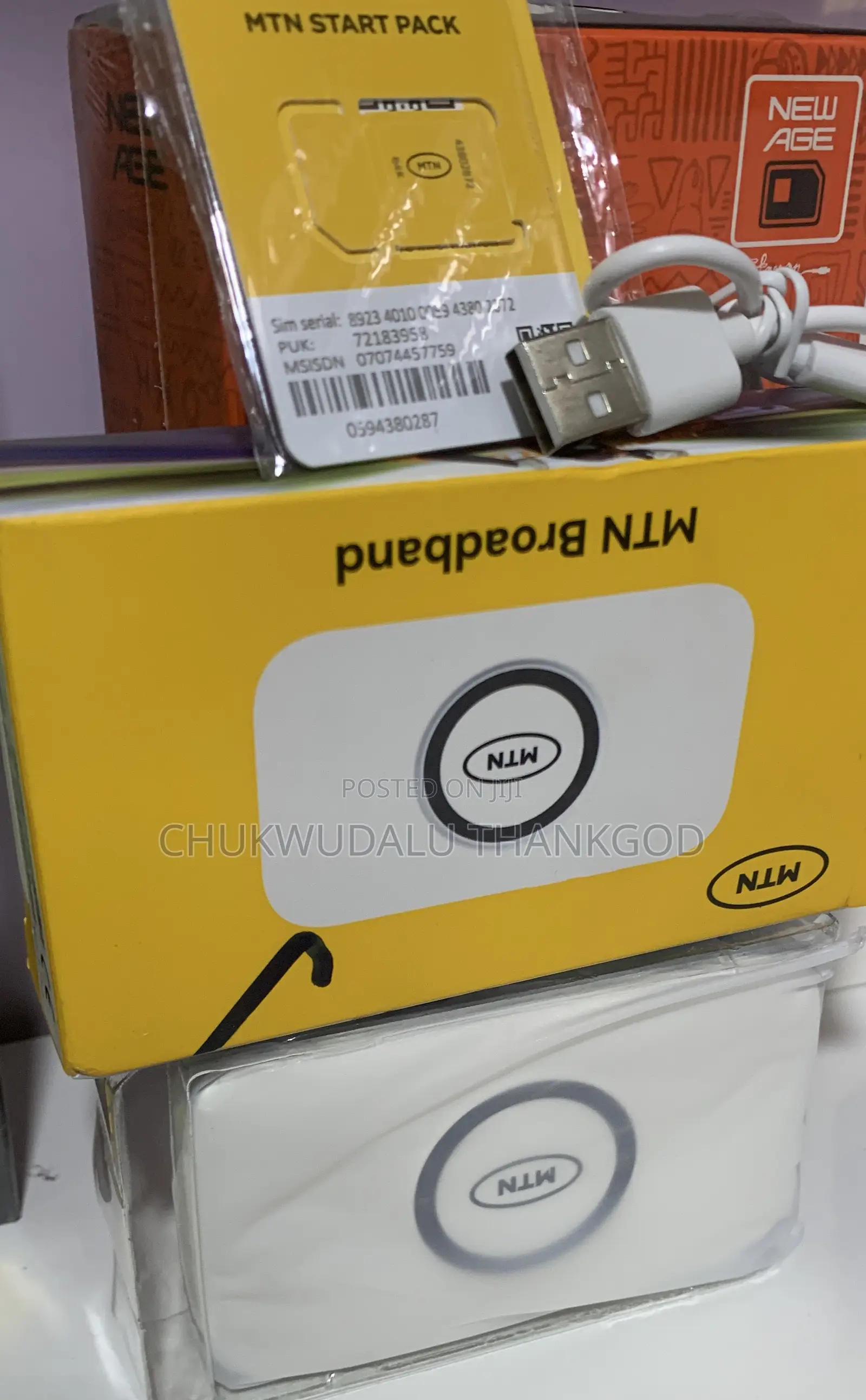 MTN Universal Networking Products