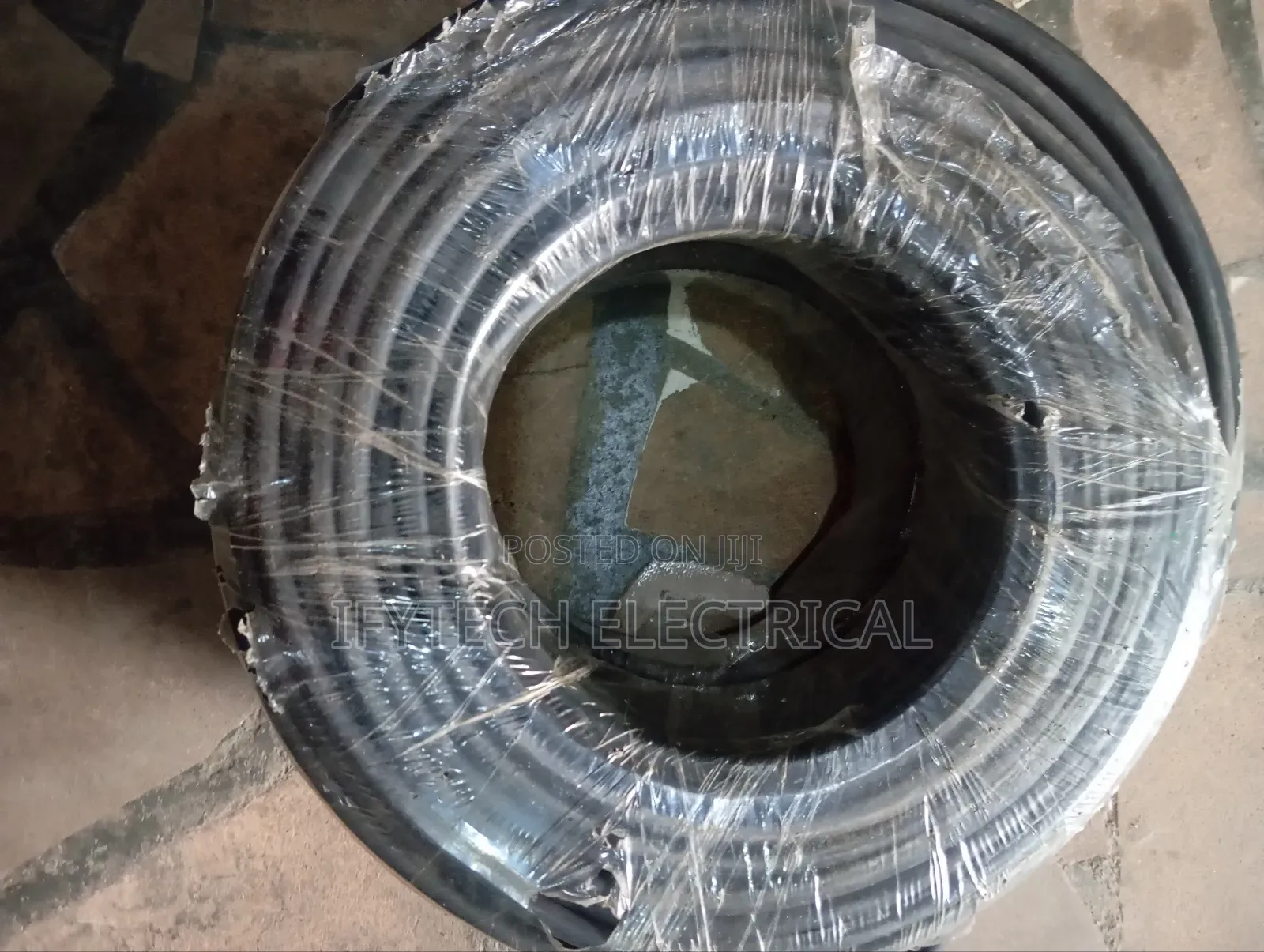 Strong Coaxial Cable