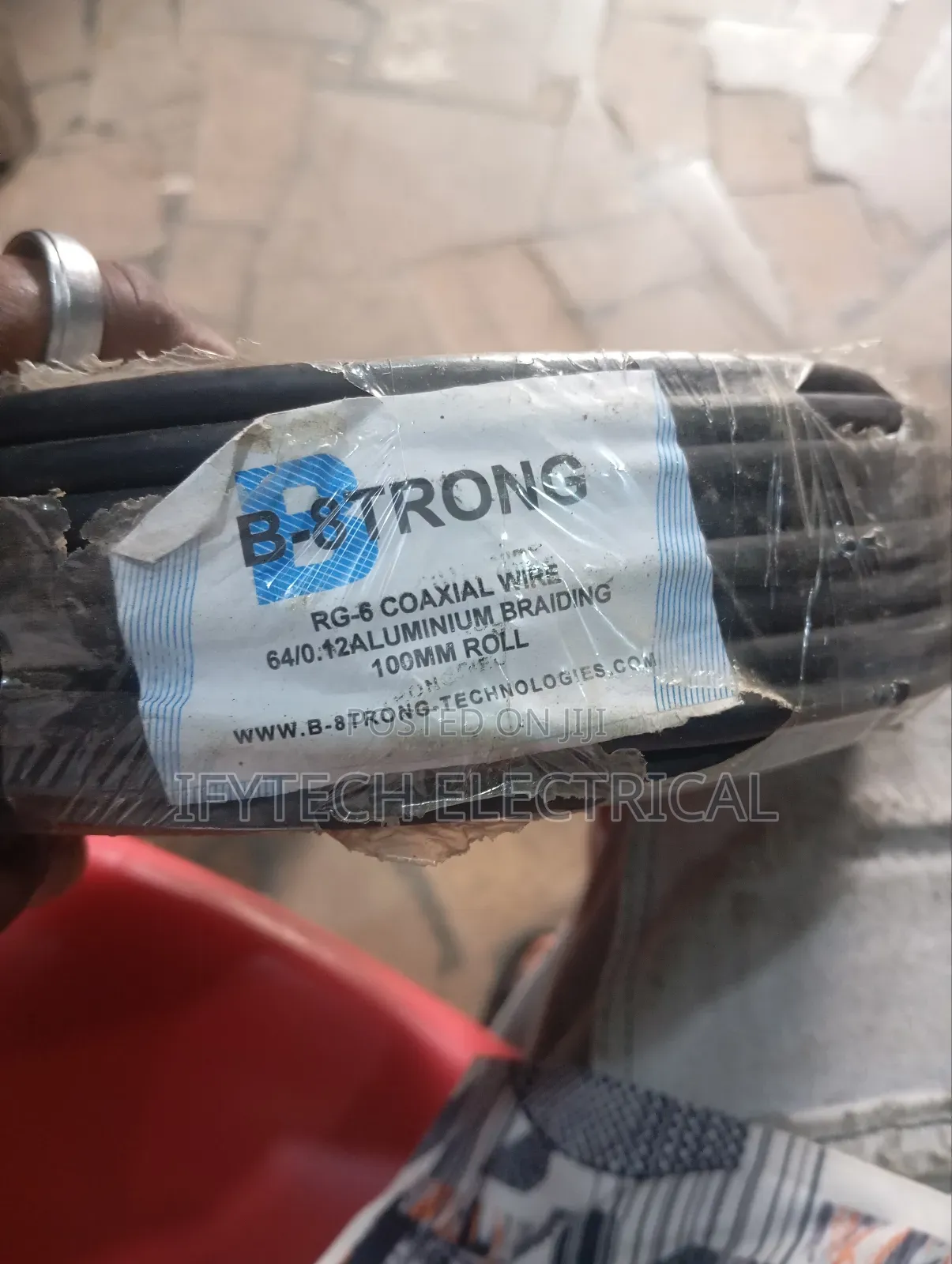 Strong Coaxial Cable