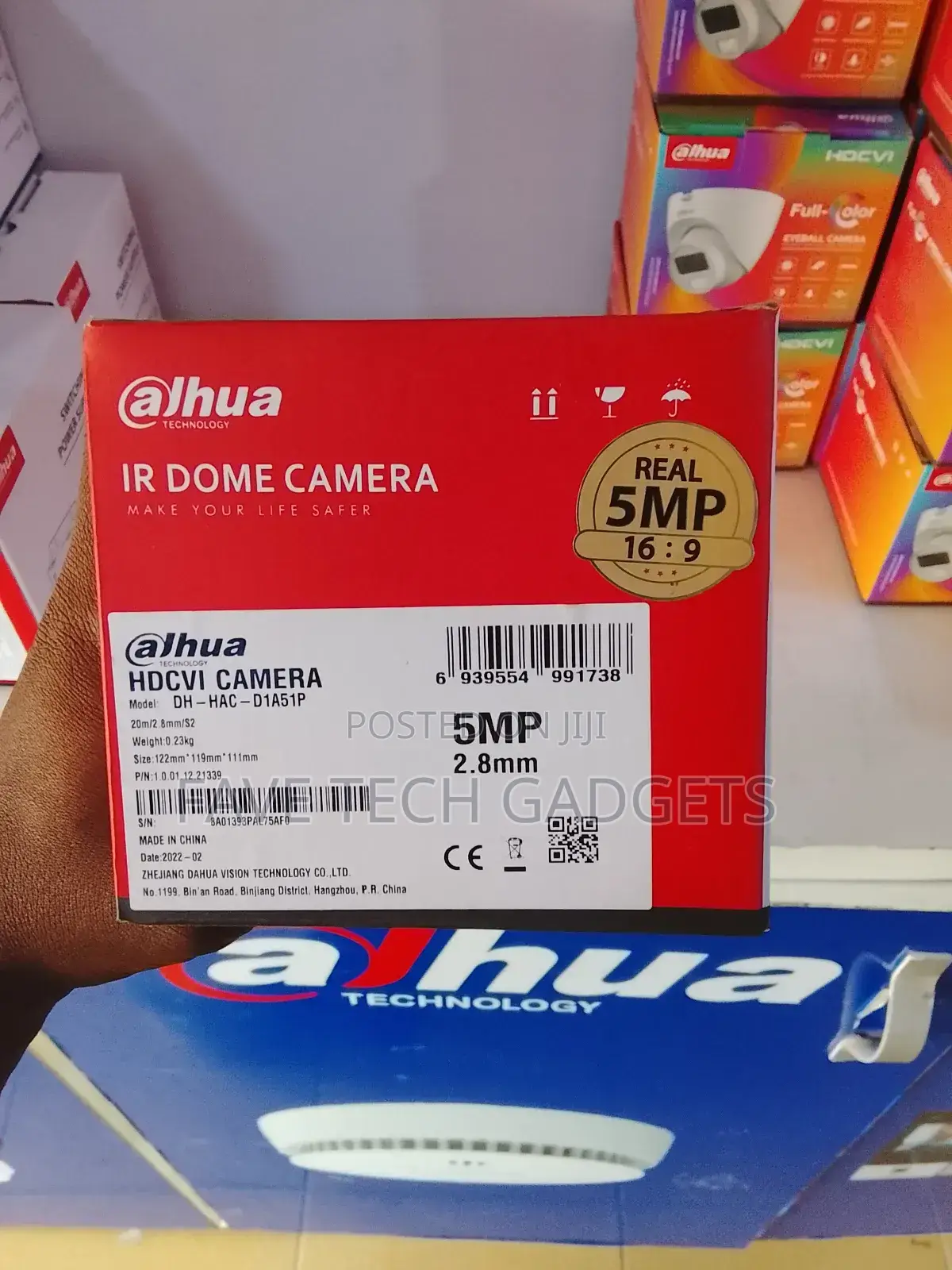 Dahua Ahd 5mp Camera