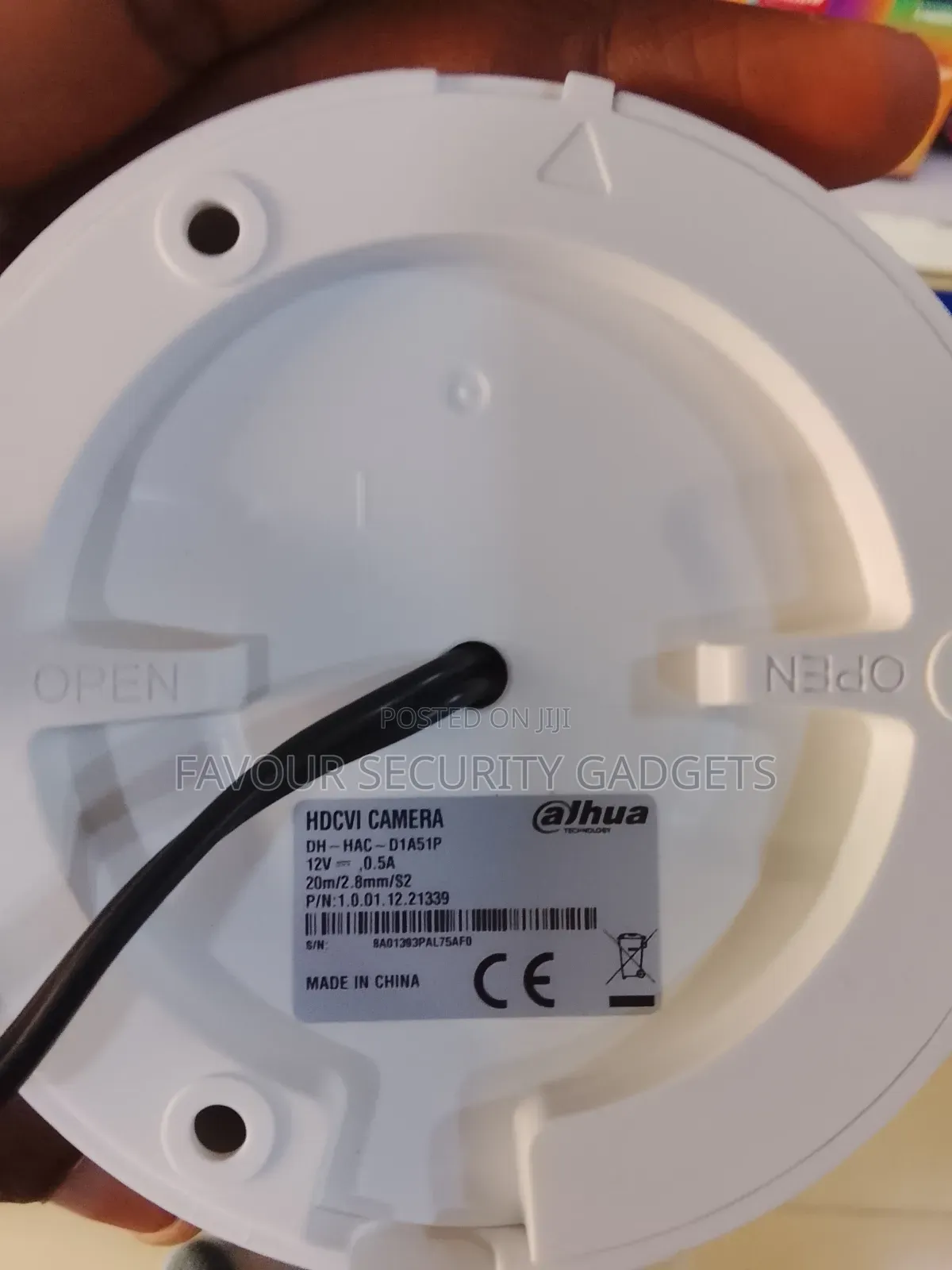 Dahua Ahd 5mp Camera