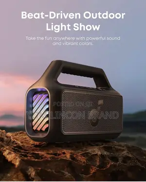 Soundcore Boom 2 by Anker, Outdoor Speaker, 80w, Subwoofer,