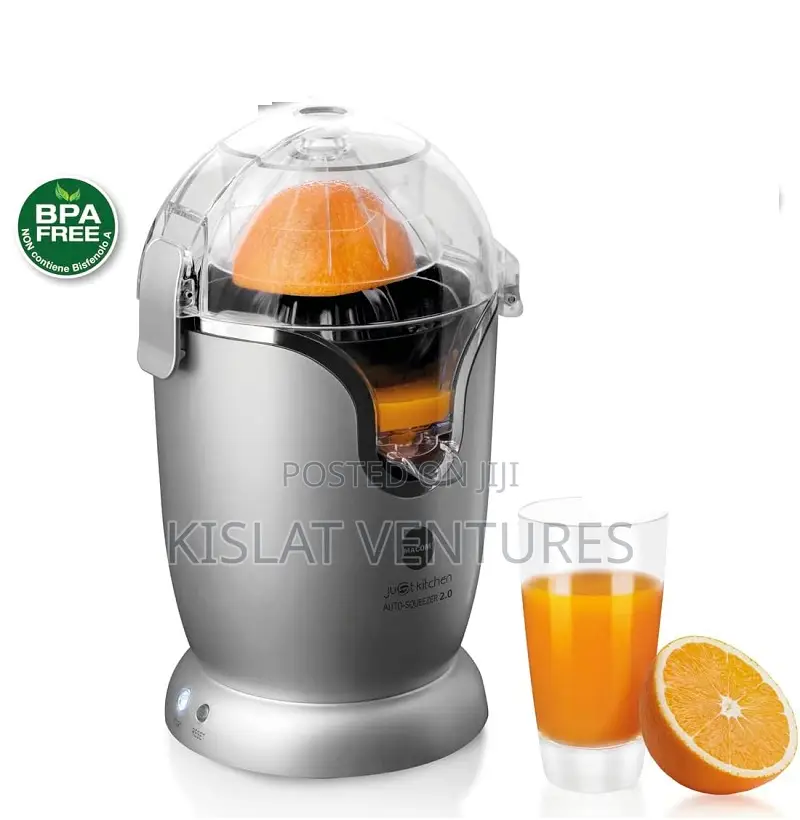 Macom Fully Automatic Citrus Fruit Squeezer