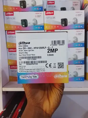 Dahua Two Way Audio Outdoor Camera 2mp