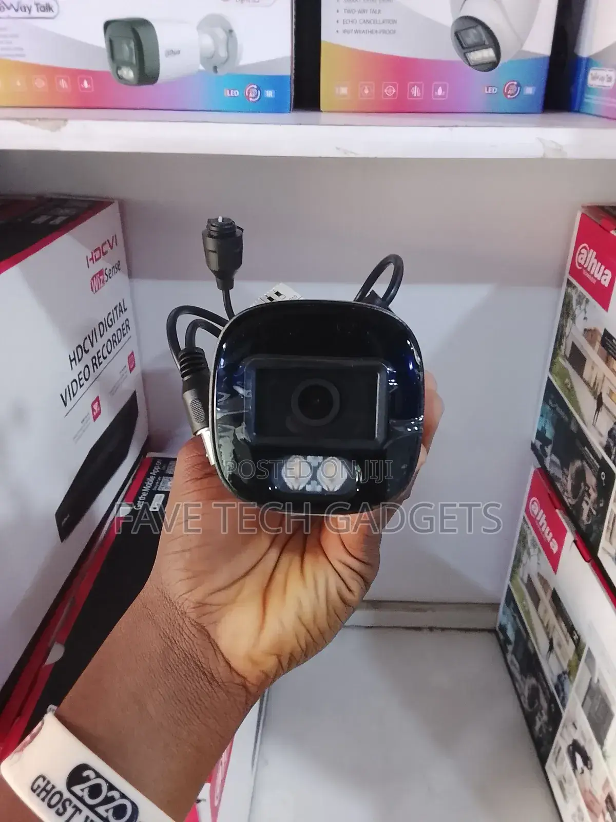 Dahua Two Way Audio Outdoor Camera 2mp