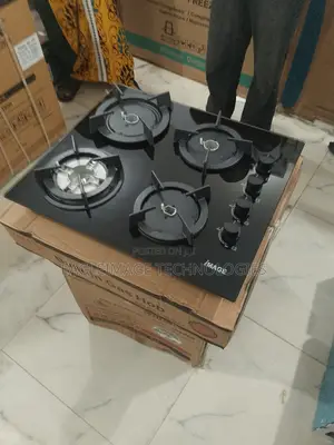 Im-06a3 Image Gas Hob – 4 Burners With Cast Iron Pan Supports