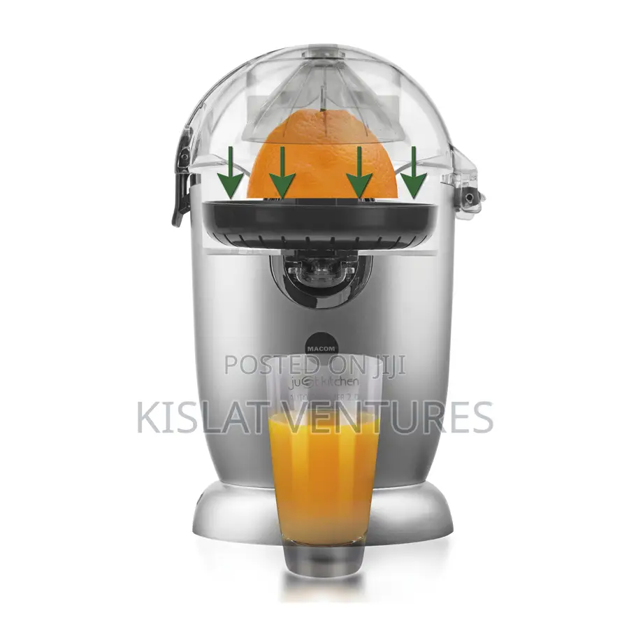 Macom Fully Automatic Citrus Fruit Squeezer