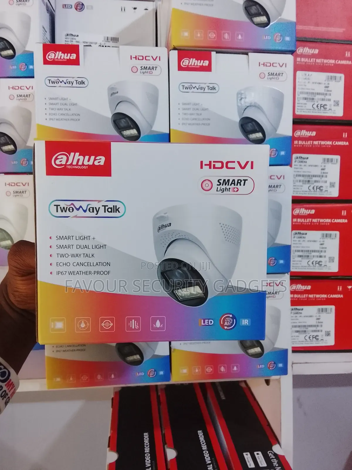 Dahua Two Way Audio Indoor Camera 2mp