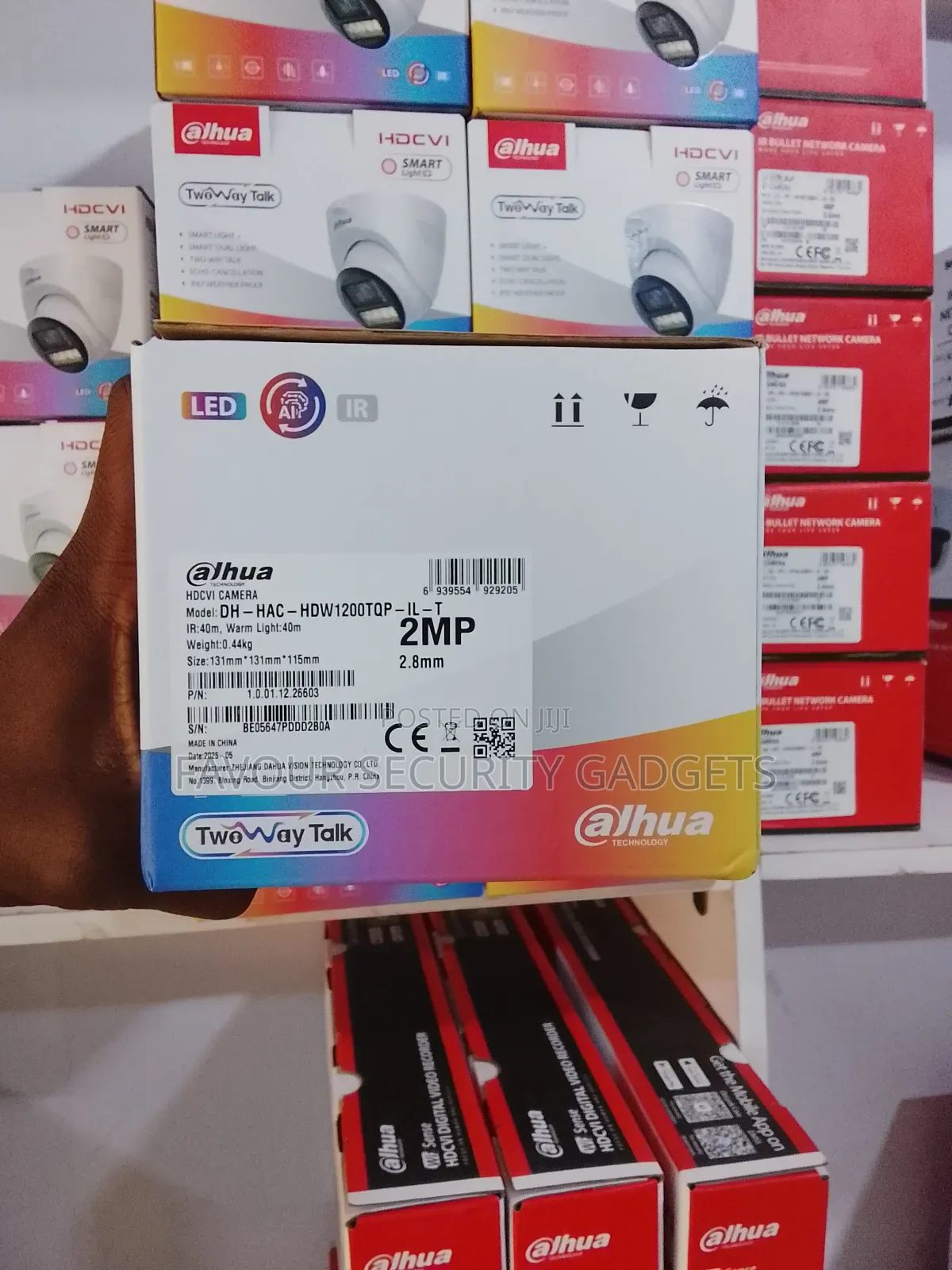 Dahua Two Way Audio Indoor Camera 2mp
