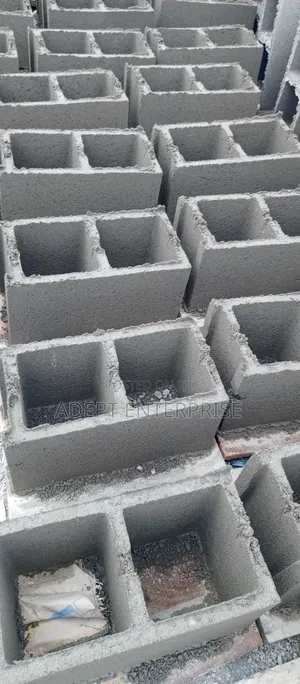 Vibrated Sandcreate Blocks