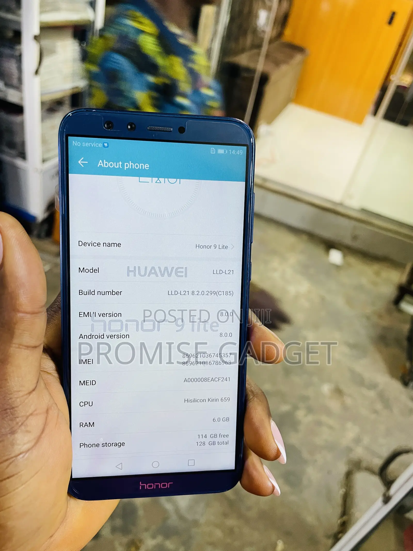 Honor 9 Lite 64 GB Blue