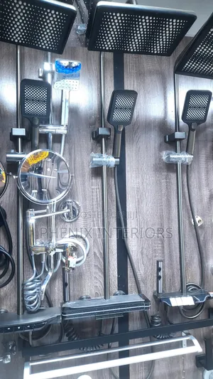 Modern Luxury Mixer Shower