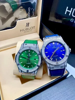 Lux Hublot Half Stone