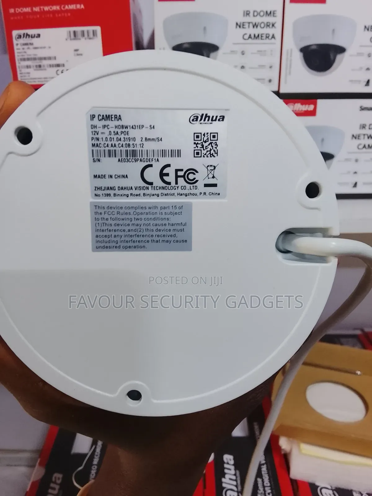 Dahua Ip Indoor Camera 4mp