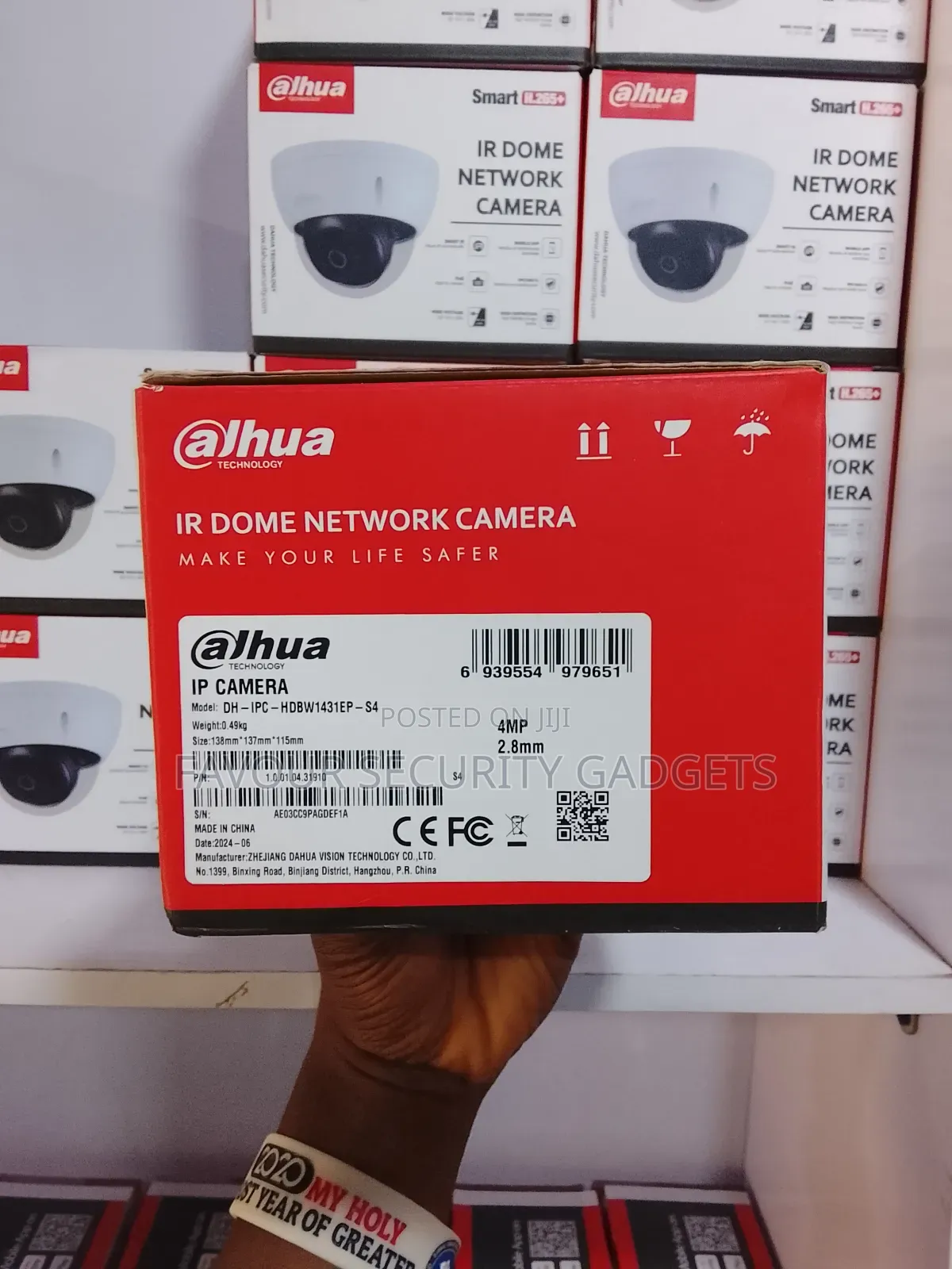 Dahua Ip Indoor Camera 4mp