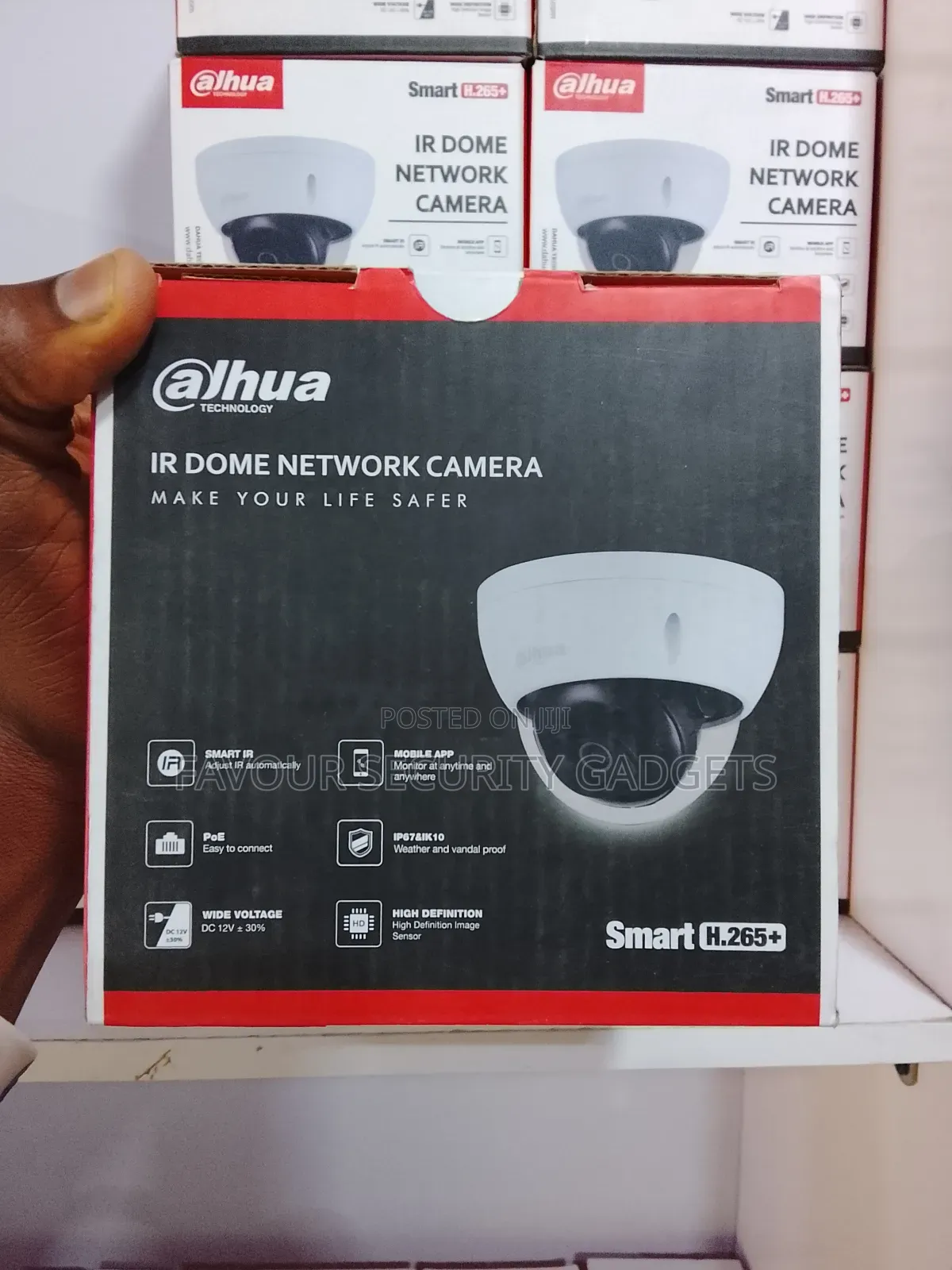 Dahua Ip Indoor Camera 4mp