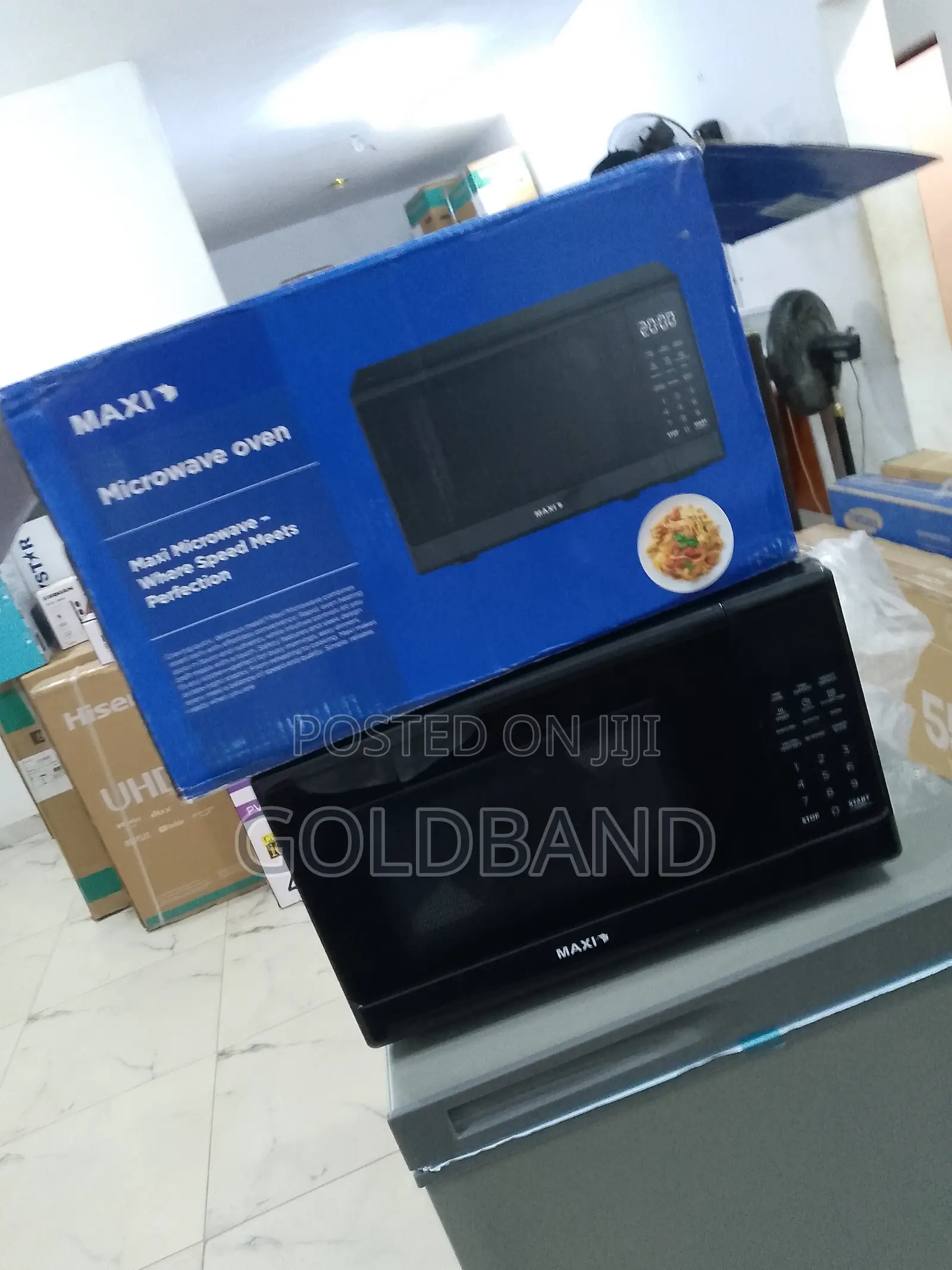 Maxi Microwave Oven With Led Timer