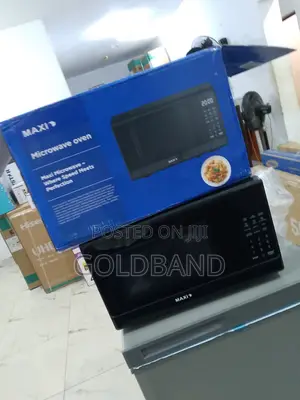 Maxi Microwave Oven With Led Timer
