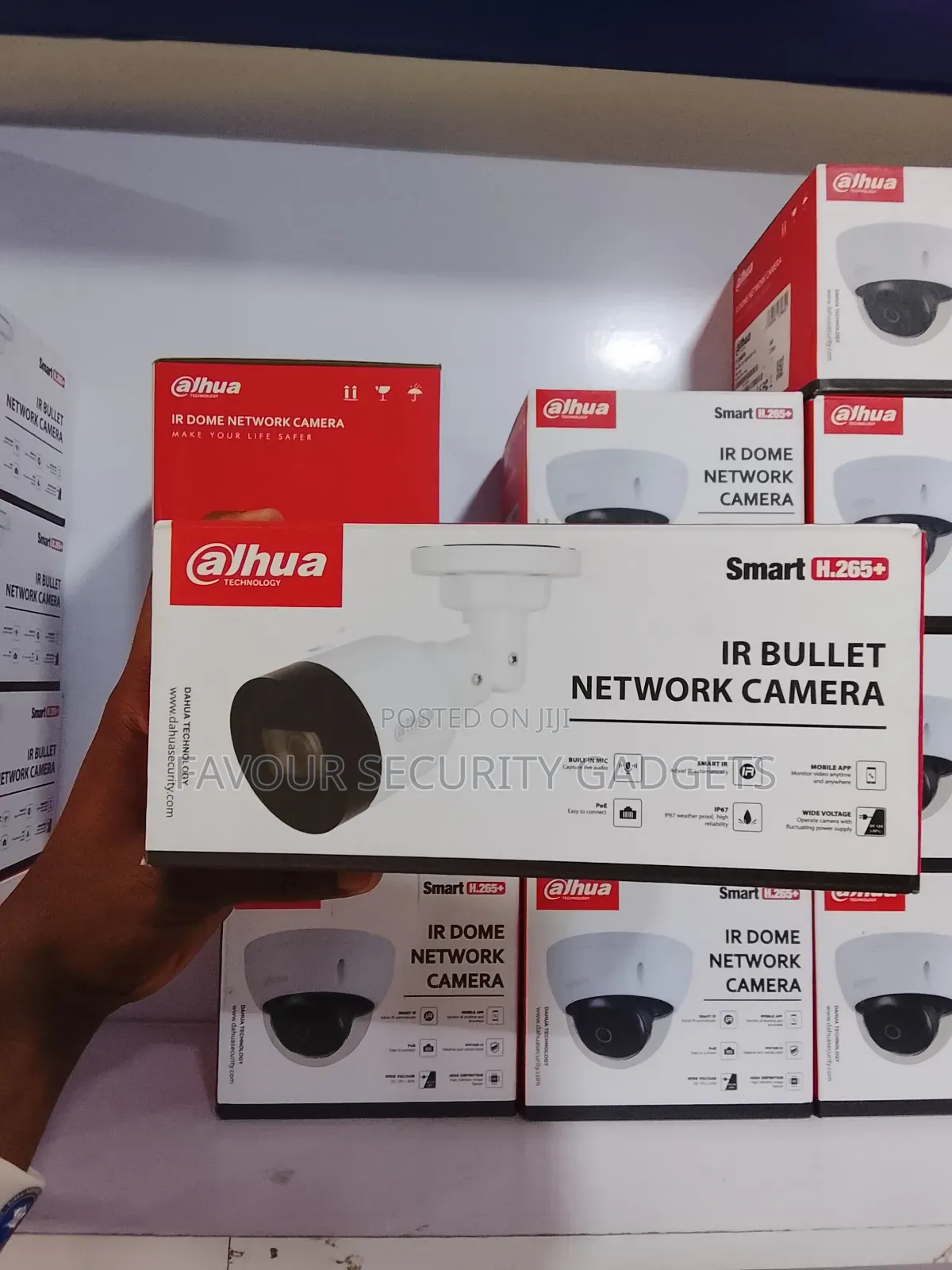 Dahua Ip Outdoor Camera 4mp