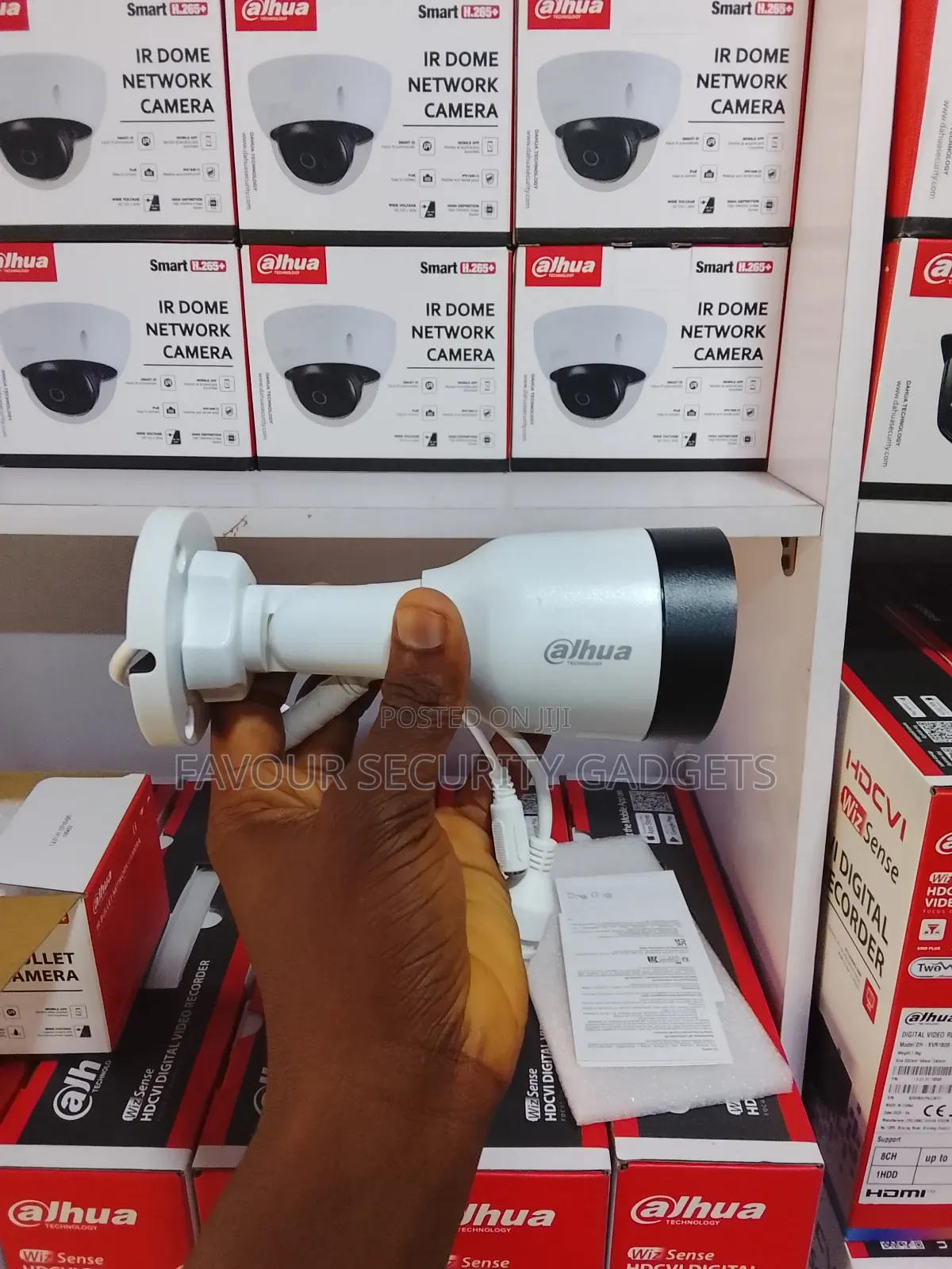 Dahua Ip Outdoor Camera 4mp