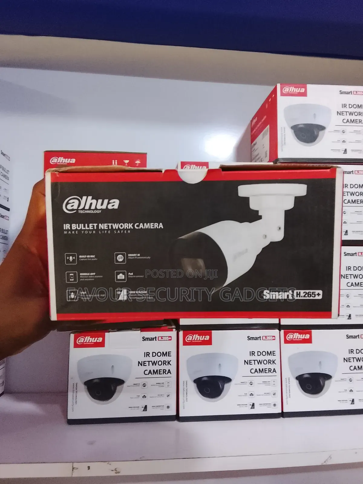 Dahua Ip Outdoor Camera 4mp