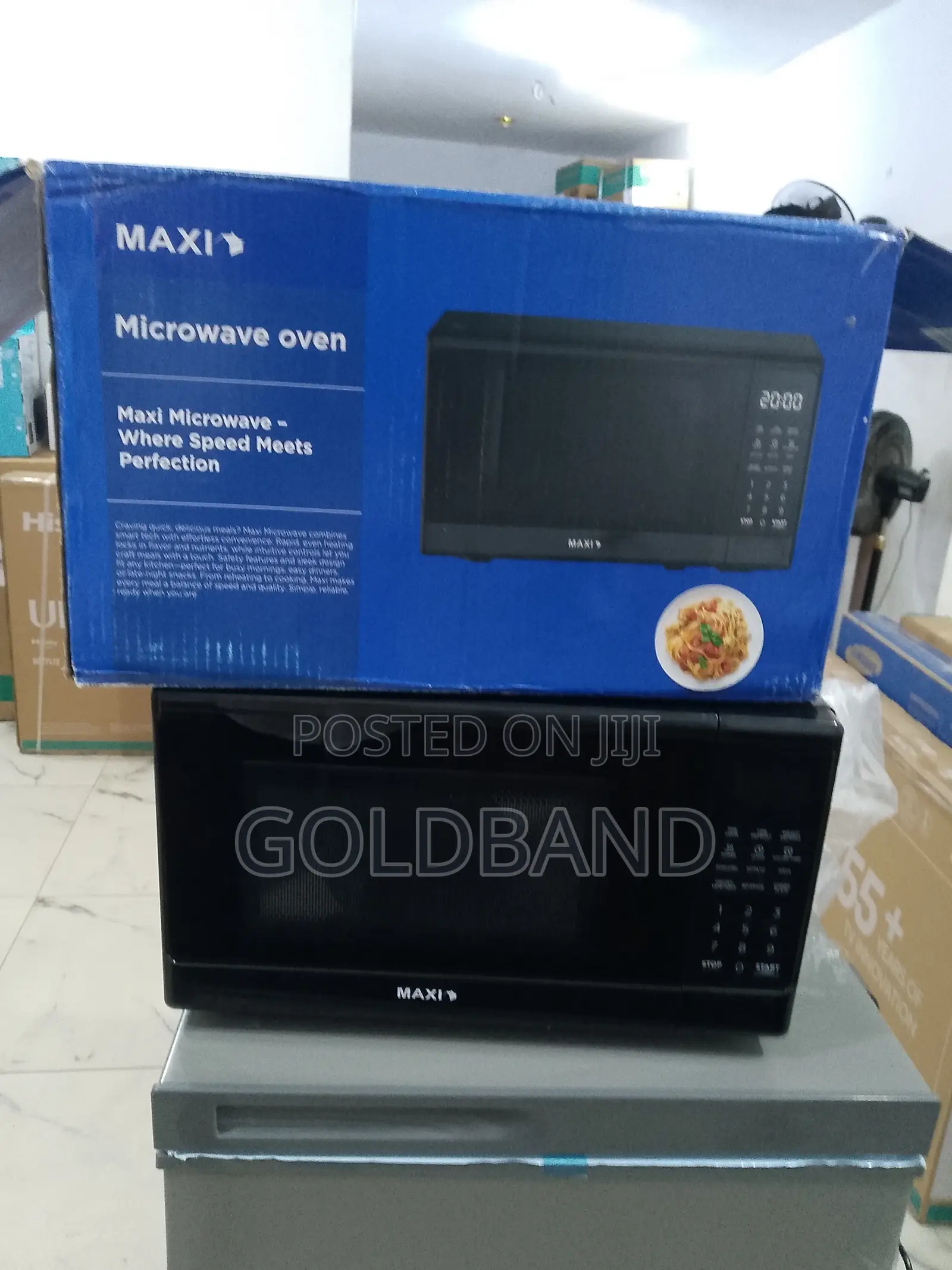 Maxi Microwave With Quick Start Defrost