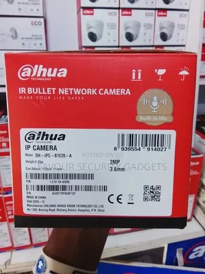 Dahua Ir Bullet Camera 2mp