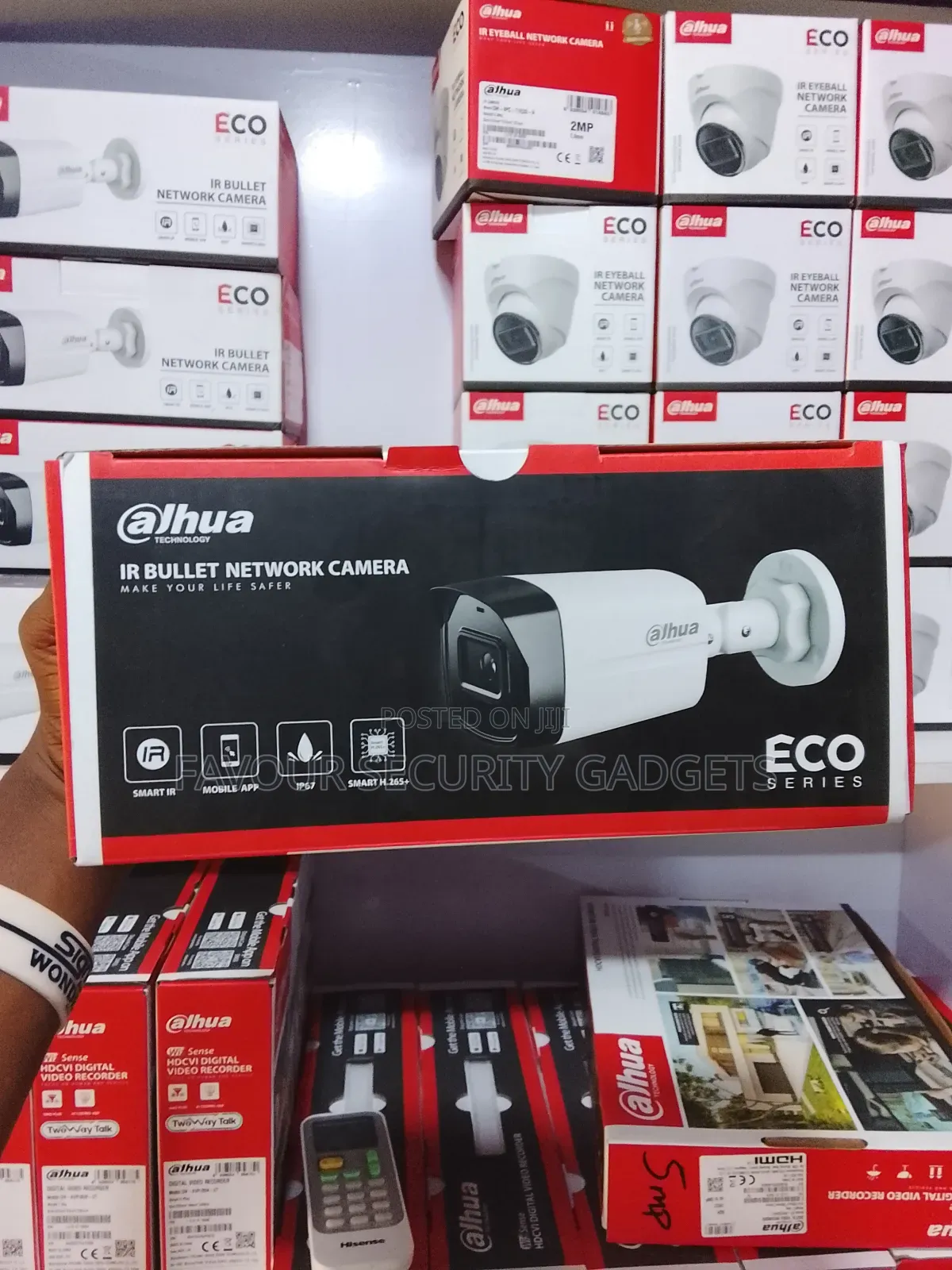 Dahua Ir Bullet Camera 2mp