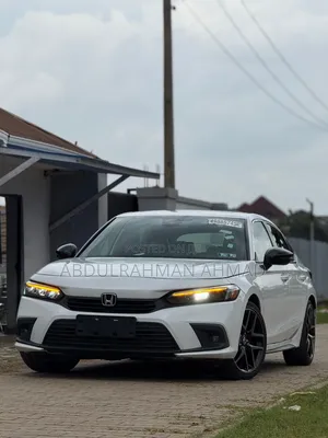 Honda Civic Sport Touring CVT 2023 White