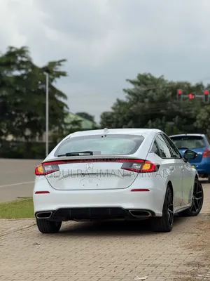 Honda Civic Sport Touring CVT 2023 White