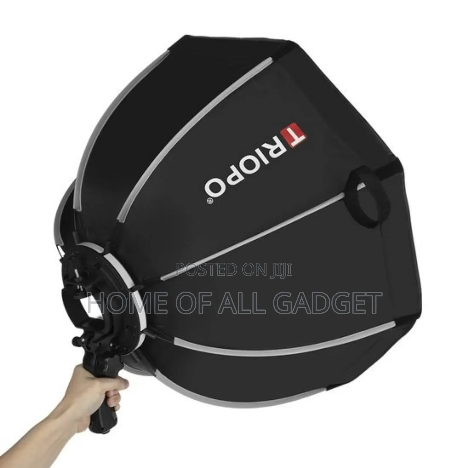Triopo 90cm Flash Mount Foldable Octagon for Studio Flash, Speedlite