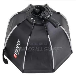 Triopo 90cm Flash Mount Foldable Octagon for Studio Flash, Speedlite