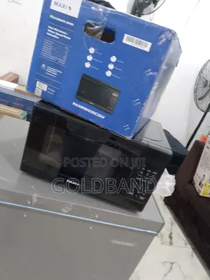 Maxi Microwave – 6 Power Levels + Timer