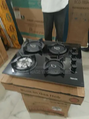Image Im-06a3 – 4 Burner Gas Hob With Auto Ignition Safety Features