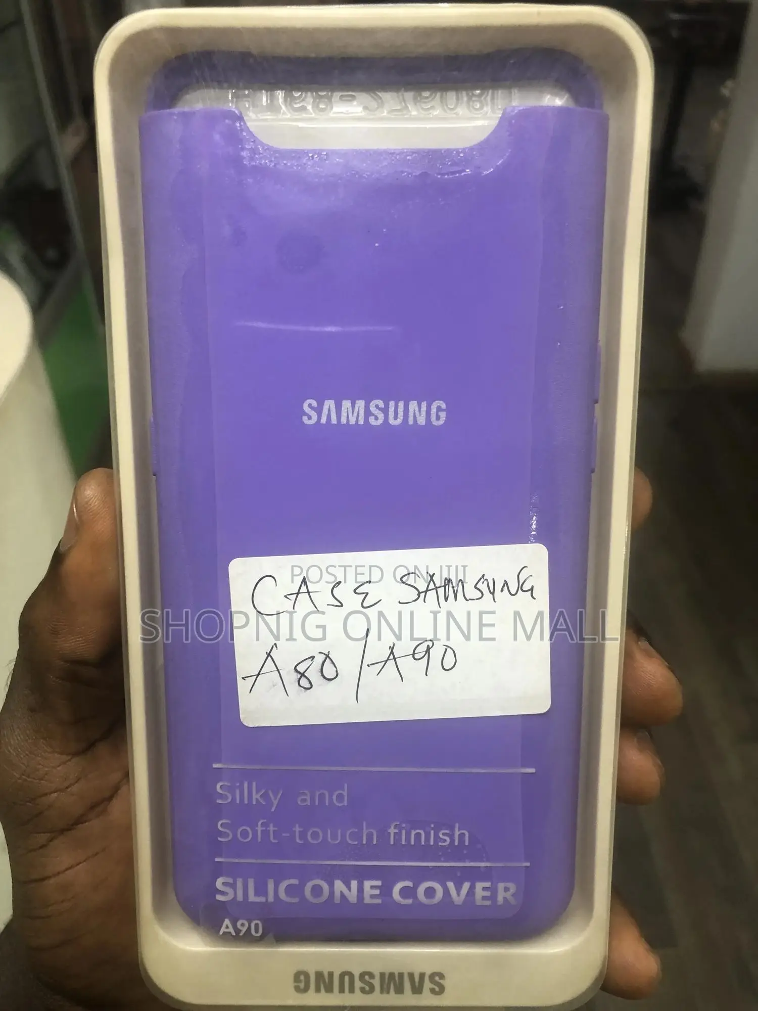 Case Samsung A80/A90