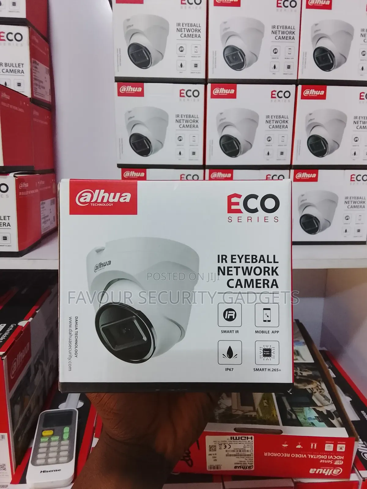 Dahua Ir Bullet Camera 2mp Indoor