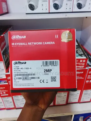 Dahua Ir Bullet Camera 2mp Indoor