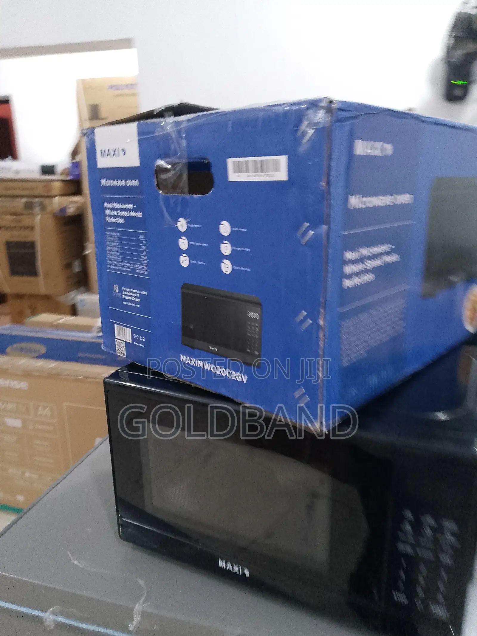 Maxi 25l Microwave With Digital Touch Panel