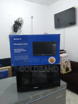 Maxi Microwave With Glossy Finish & Touch Keys