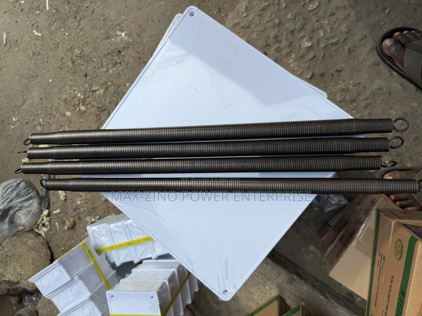 25mm Bedding Spring