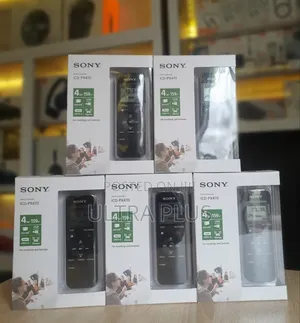 Sony Icd-px470 Stereo Digital Voice Recorder
