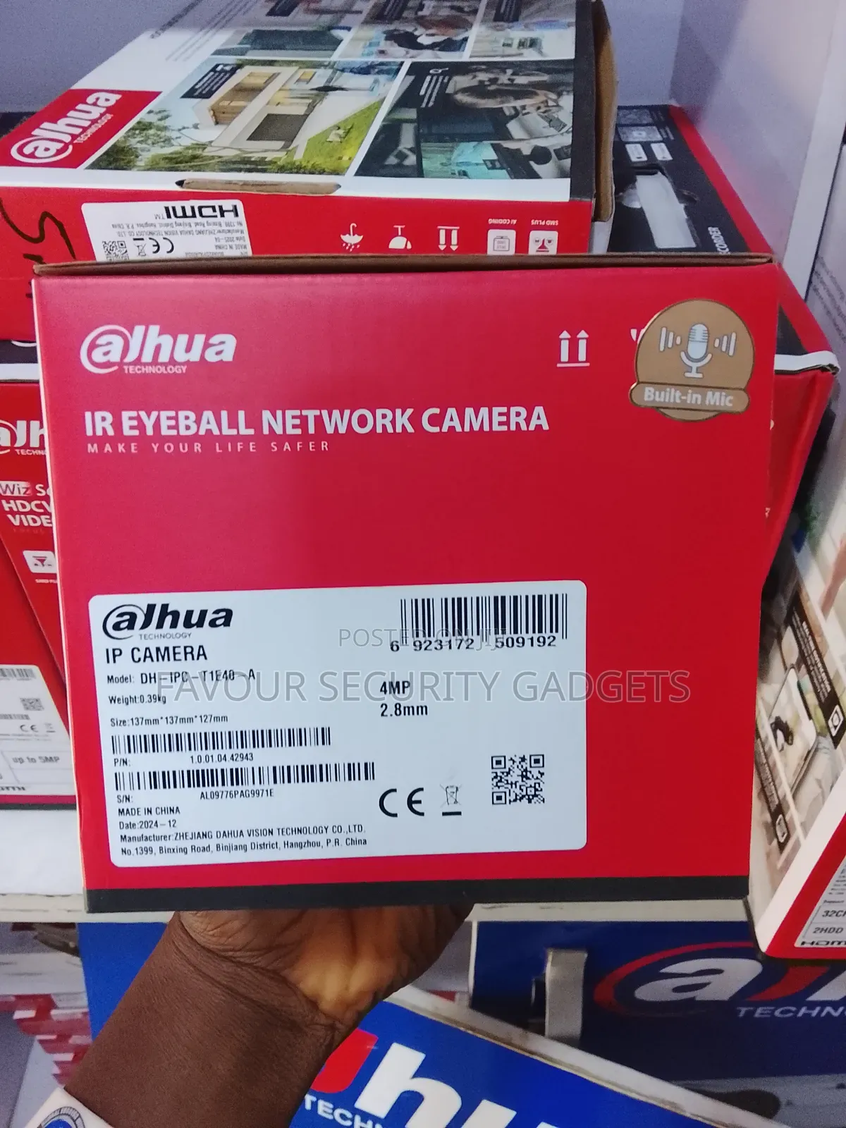 Dahua Ip Indoor Camera 4mp