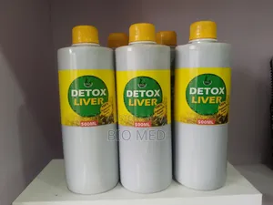 Detox Liver (500 Ml) Herbal Cleanser For Malaria, Typhoid & Hepatitis